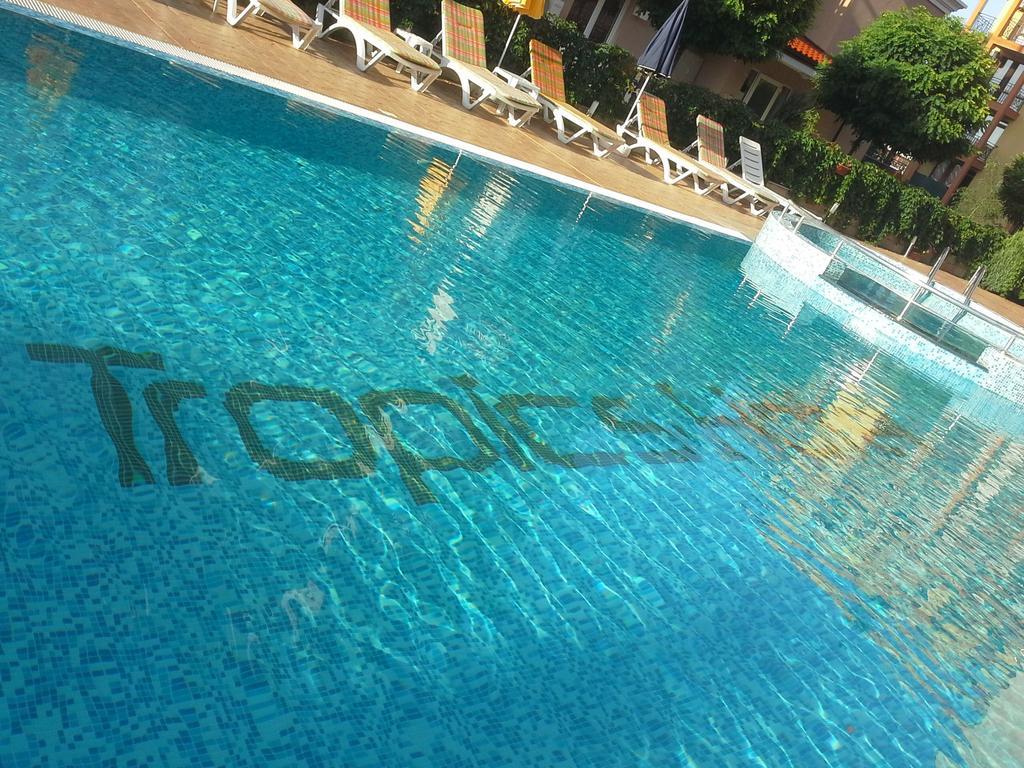 Tropics Hotel Sveti Vlas Dış mekan fotoğraf