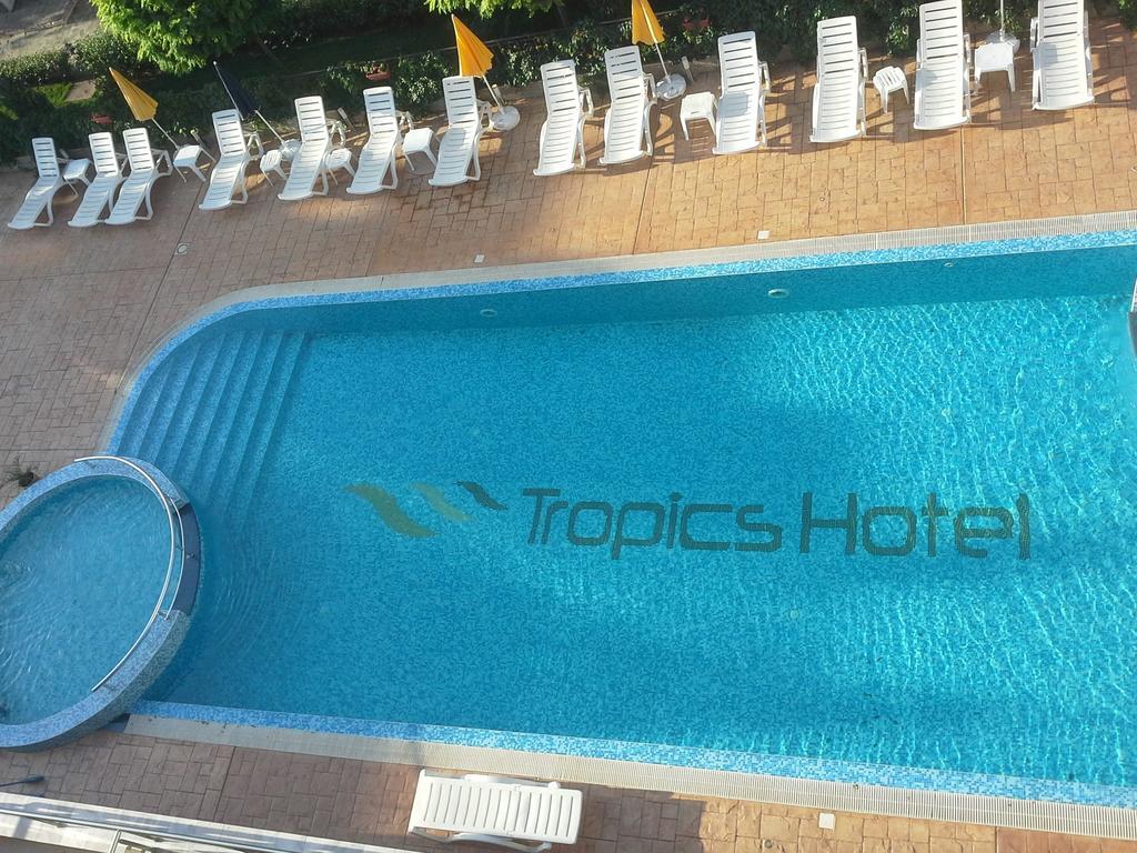 Tropics Hotel Sveti Vlas Dış mekan fotoğraf