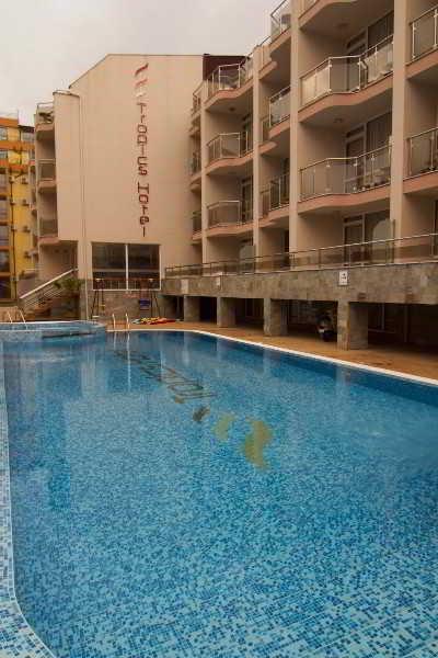 Tropics Hotel Sveti Vlas Dış mekan fotoğraf