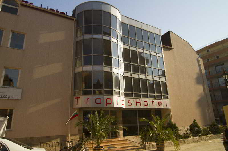 Tropics Hotel Sveti Vlas Dış mekan fotoğraf