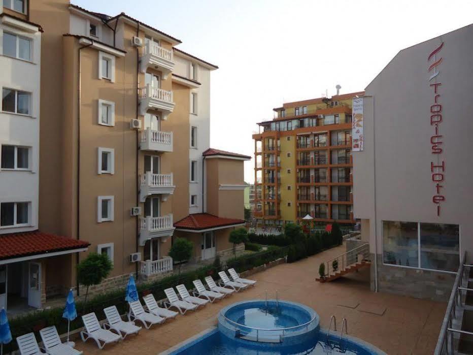 Tropics Hotel Sveti Vlas Dış mekan fotoğraf