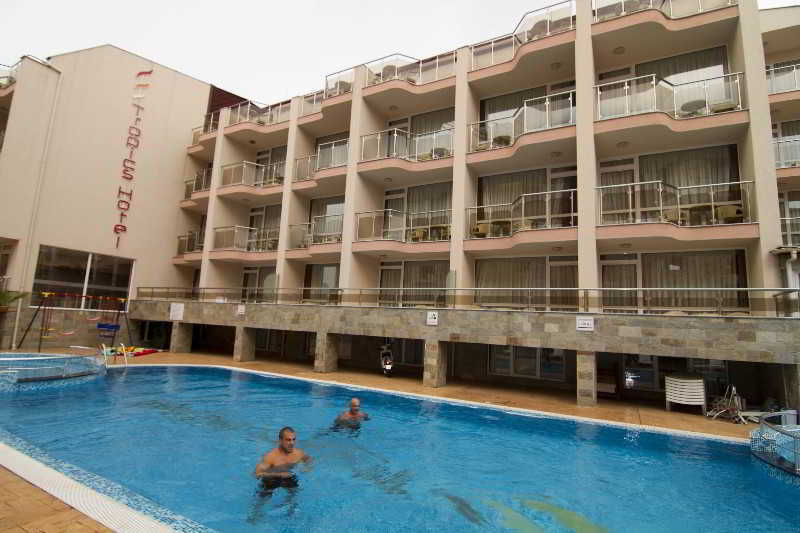 Tropics Hotel Sveti Vlas Dış mekan fotoğraf