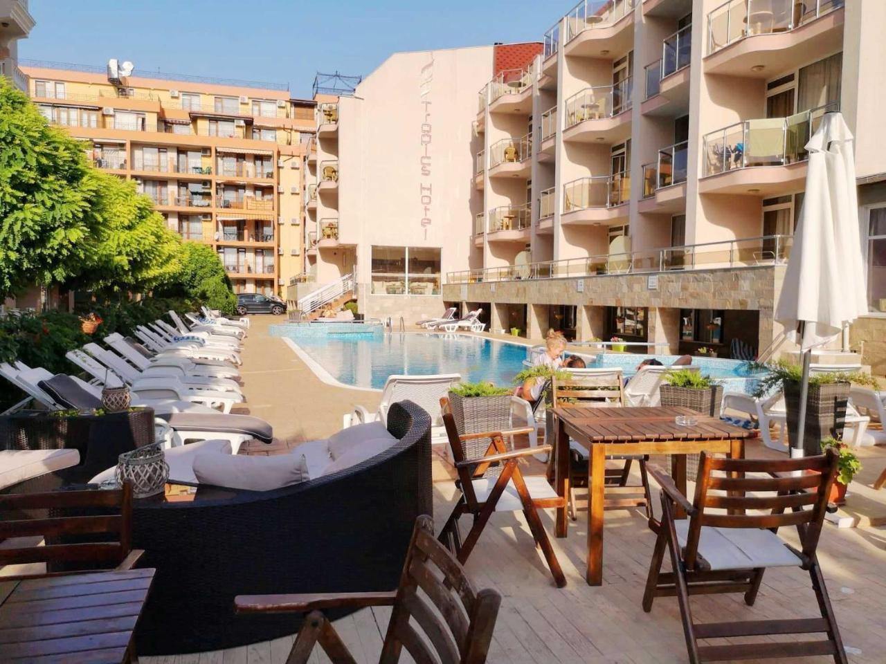 Tropics Hotel Sveti Vlas Dış mekan fotoğraf