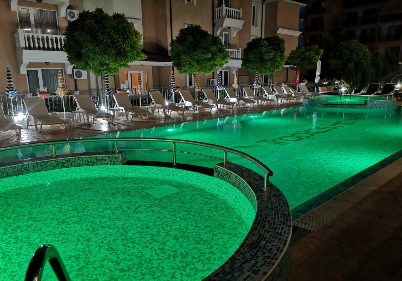 Tropics Hotel Sveti Vlas Dış mekan fotoğraf