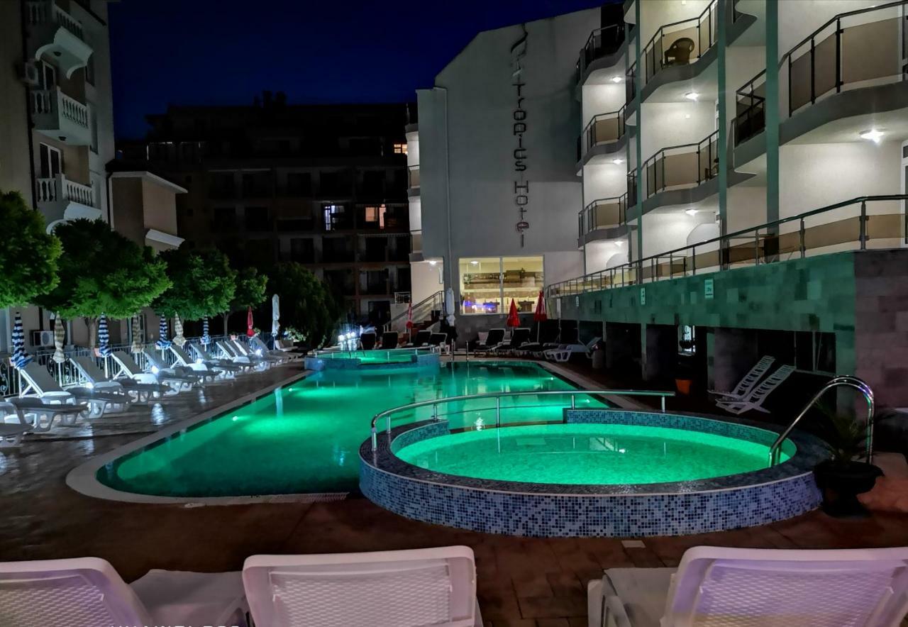 Tropics Hotel Sveti Vlas Dış mekan fotoğraf