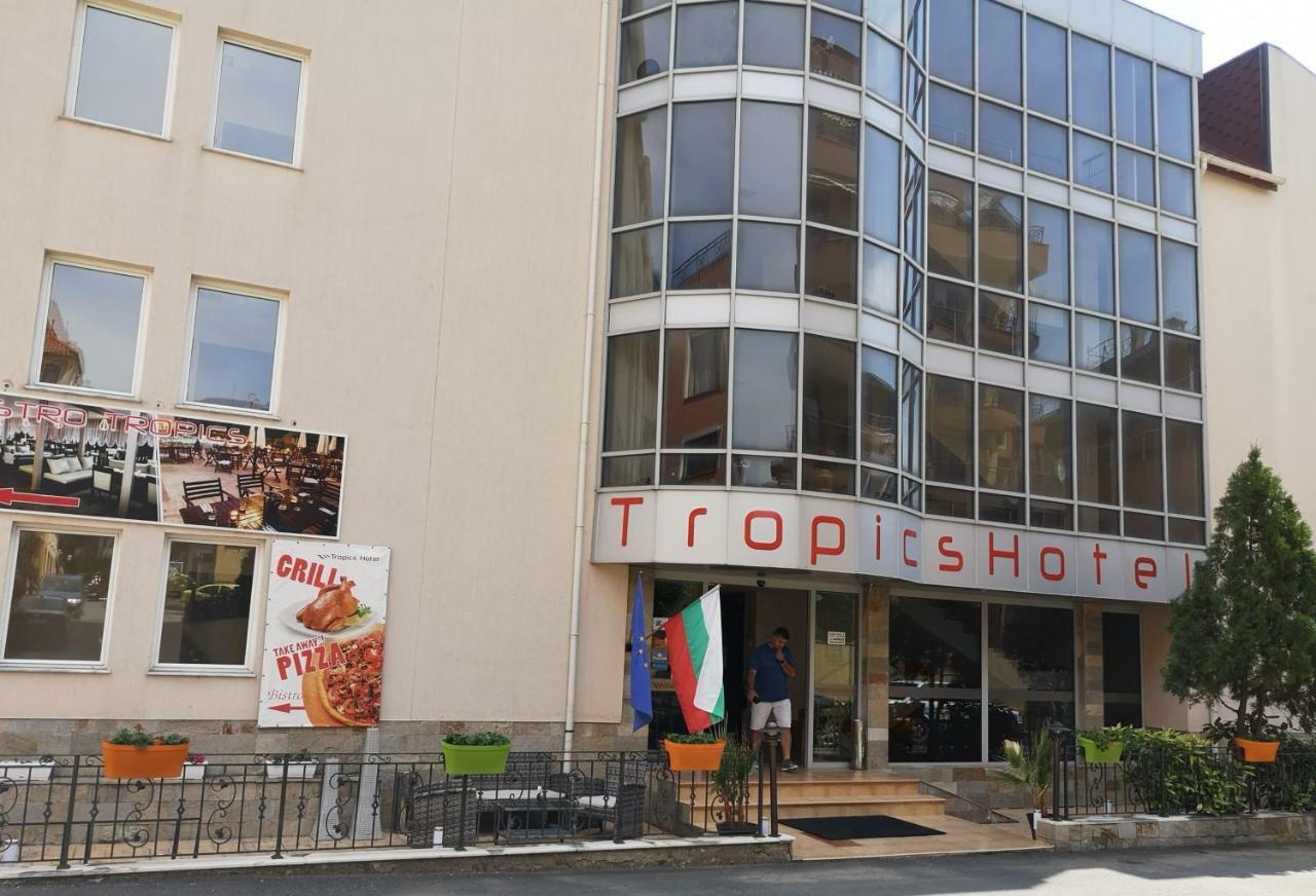 Tropics Hotel Sveti Vlas Dış mekan fotoğraf
