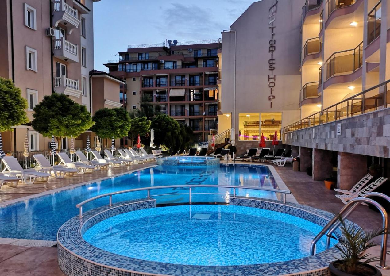 Tropics Hotel Sveti Vlas Dış mekan fotoğraf